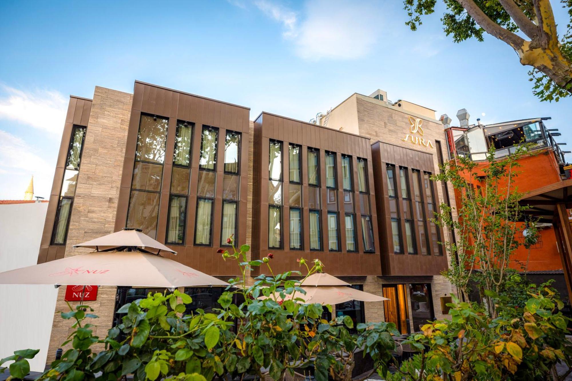 Sura Concept Hotel Istanbul Exterior photo